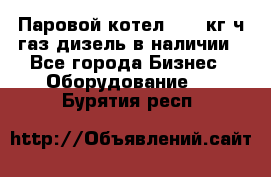Паровой котел 2000 кг/ч газ/дизель в наличии - Все города Бизнес » Оборудование   . Бурятия респ.